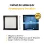 Imagem de Kit 2 Painel Led Recuado Sobrepor 24w Plafon Quadrado Bivolt