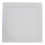 Imagem de  kit 2 Painel Plafon Led 24w Sobrepor Quadrado  Branco Frio  6000k