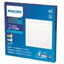 Imagem de Kit 2 Painel Plafon Led Embutir Quadrado 24w Branco Frio 6500k