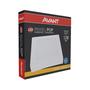 Imagem de Kit 2 Painel Plafon Quadrado Sobrepor 12w Branco Quente 3000k