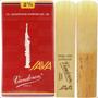 Imagem de Kit 2 palhetas java red cut n.2,5 sax soprano sr3025r vandoren