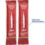 Imagem de Kit 2 palhetas java red cut n.2,5 sax soprano sr3025r vandoren