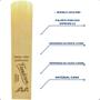 Imagem de Kit 2 palhetas java red cut n.2,5 sax soprano sr3025r vandoren