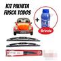 Imagem de Kit 2 Palhetas Limpador De Parabrisa Dianteiro Fusca Todos - cinoy