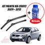 Imagem de Kit 2 Palhetas Limpador De Parabrisa Dianteiro Kia Cerato 2009 - 2012