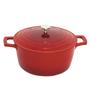 Imagem de Kit 2 Panelas Mimo Cook&Chef - Vermelho