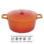 Imagem de Kit 2 Panelas Mimo Cook&Chef - Vermelho