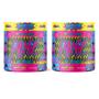 Imagem de Kit 2 Panic Adaptogen Pré-treino com Creatina Nova Fórmula 2 potes 300g cada