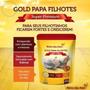 Imagem de Kit 2 Papa Papinha Gold Refil 400g Aves Pássaros Filhotes 