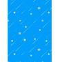 Imagem de Kit 2 papeis de parede decorativos céu azul estrelado para quarto infantil