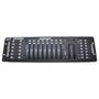Imagem de Kit 2 par led rgbwa 3w + mesa dmx 512 + maq. fumaça 3000w