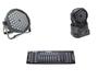 Imagem de Kit 2 Par Led Slim 60X3W 4 Mini Wash 18X3W 1 Dmx 512