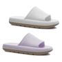 Imagem de Kit 2 Pares Chinelo Nuvem Feminino Slide Conforto Macio