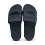 Imagem de Kit 2 Pares Chinelo Slide Masculino Dia a Dia Conforto Leve