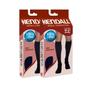 Imagem de Kit 2 Pares de Meia Kendall 3/4 Compressão 1802 Azul Marinho