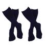 Imagem de Kit 2 Pares de Meia Kendall 3/4 Compressão 1802 Azul Marinho