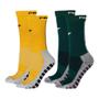 Imagem de Kit 2 Pares de Meias Penalty Grip Masculina