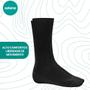 Imagem de Kit 2 Pares De Meias Social Selene Indicada Para Diabético Modelo Em Algodão Cotton