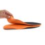 Imagem de Kit 2 Pares De Palmilhas Em EVA Super Confortável Anatômica Anti-impacto Dia a Dia Tênis Sapato