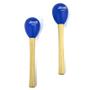 Imagem de Kit 2 Pares Maraca Loud + Medium Com Cabo De Madeira Torelli