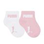 Imagem de Kit 2 pares meia puma cano baixo infantil