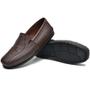 Imagem de Kit 2 Pares Mocassim Masculino Couro Moderno Conforto