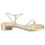 Imagem de Kit 2 Pares Salto Baixo Cazzani Premium Moda Blogueira