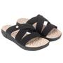 Imagem de Kit 2 Pares Sandália Chinelo Feminino Massageador Esporão