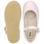 Imagem de Kit 2 pares sapatilha infantil menina b2a kids 9001 rosa off white