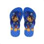 Imagem de Kit 2 Pares Slide Nuvem Chinelo Infantil Menino Nexa Patrulha Azul Lançamento Original