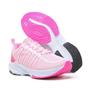 Imagem de Kit 2 Pares Tenis Feminino Academia Corrida Caminhada Leve