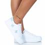 Imagem de Kit 2 Pares Tenis Feminino Casual Branco + Borboleta Azul Estilo Shoes