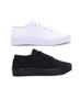 Imagem de Kit 2 Pares Tenis Feminino Casual Wayke Sapatenis