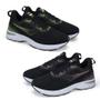 Imagem de Kit 2 Pares Tênis Fitness Esporte Cadarço Conforto Caminhada