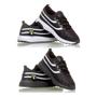 Imagem de Kit 2 Pares Tenis Infantil Menino Esportes Escolar Leve Masculino Antiderrapante Sair Educação Física Sair Passeio Confortável Macio