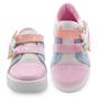 Imagem de Kit 2 Pares Tênis Infantil MzKid Menina Unicórnio/Pink