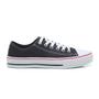 Imagem de Kit 2 Pares Tênis Ligth Star Casual Feminino Conection Lona