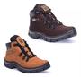 Imagem de Kit 2 Pares Tenis Masculino Coturno Adventure Bota Ketter Boots 