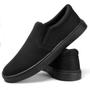 Imagem de Kit 2 Pares Tênis Slip On Amanda  Block com Elastico e Sola Borracha Reta
