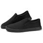 Imagem de Kit 2 Pares Tênis Slip On Amanda  Block com Elastico e Sola Borracha Reta