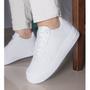 Imagem de Kit 2 Pares Tênis Sneakers Casual Feminino e Masculino Moda Blogueira