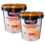 Imagem de Kit 2 Pasta de Amendoim Absolut Nutrition Beijinho de Coco 500g