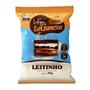 Imagem de Kit 2 Pastas de Amendoim Leitinho 450g + 2 Alfajores Cookies e Leitinho 50g