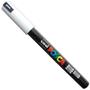 Imagem de Kit 2 PC-1MR Caneta Posca Branca Extra Fina