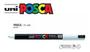 Imagem de Kit 2 PC-1MR Caneta Posca Branca Extra Fina