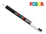 Imagem de Kit 2 PC-1MR Caneta Posca Branca Extra Fina