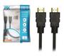 Imagem de Kit 2 pçs - cabo hdmi 1 metro - 2.0mhz 4k 19 pinos - pix