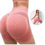 Imagem de Kit 2 Pcs Short Bermuda Empina Bumbum Treino Tecido Sem Costura Confortável Tamanho U