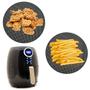 Imagem de Kit 2 Pçs Tapete Manta Para Fritadeira Elétrica Airfryer Redondo 20,5cm Forro Protetor Culinário Antiaderente Reutilizável