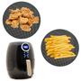 Imagem de Kit 2 Pçs Tapete Manta Para Fritadeira Elétrica Airfryer Redondo 23cm Forro Protetor Culinário Antiaderente Reutilizável